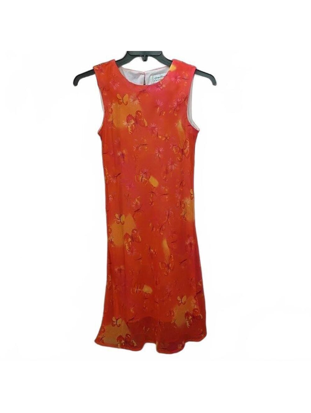 Giorgio Fiorlini Collection Floral Sleeveless Dress Size 5/6